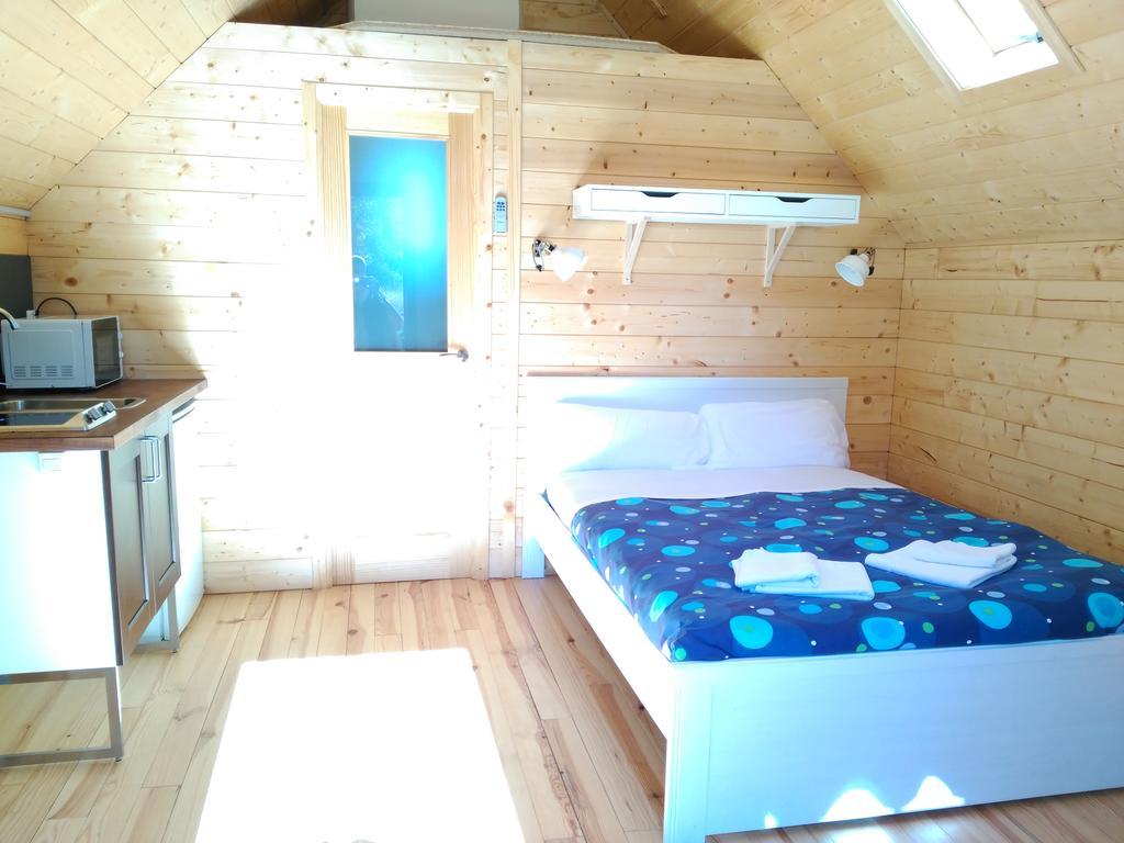 Camping Riaza Luaran gambar