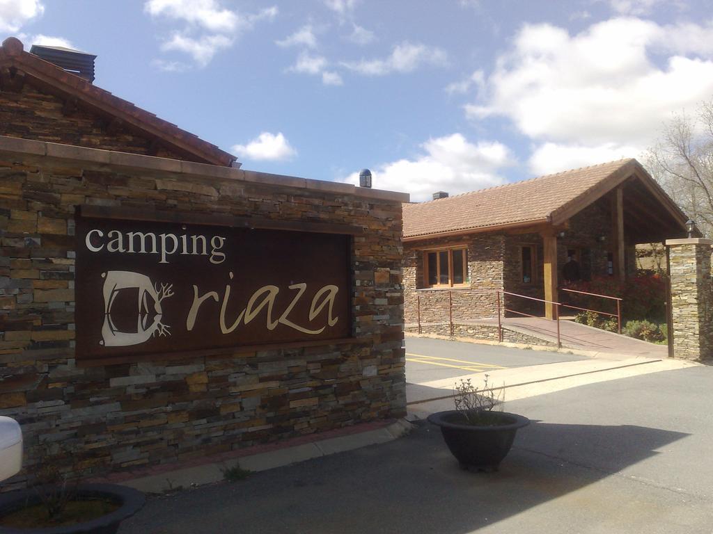 Camping Riaza Luaran gambar